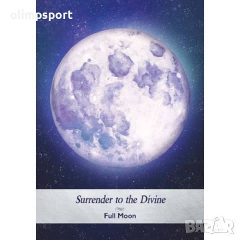 Карти Оракул Hay House Moonology , снимка 3 - Карти за игра - 51263580