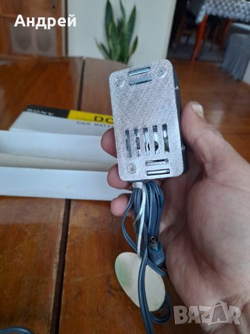 Старо автомобилно захранване Sony DCC-6, снимка 5 - Антикварни и старинни предмети - 34429616