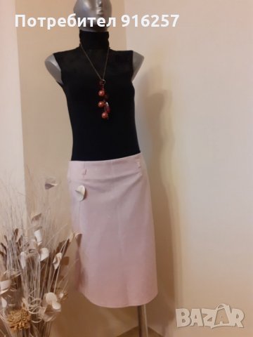 Розова пола, снимка 2 - Рокли - 31375644