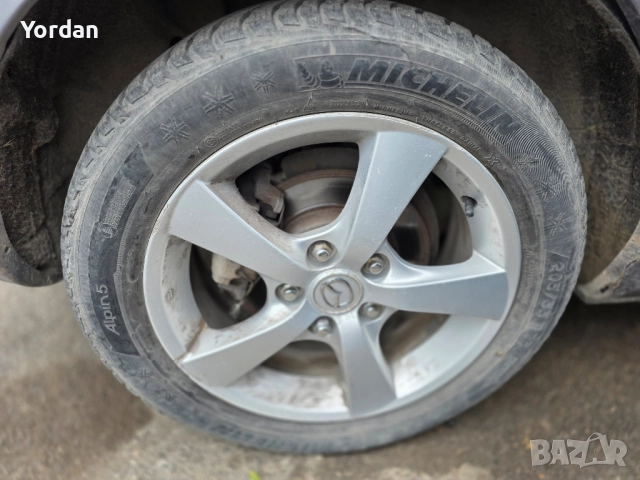 Лети джанти 16 Мазда 5х114.3, снимка 4 - Гуми и джанти - 52435453