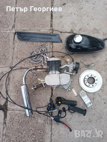 Двигател за велосипед 