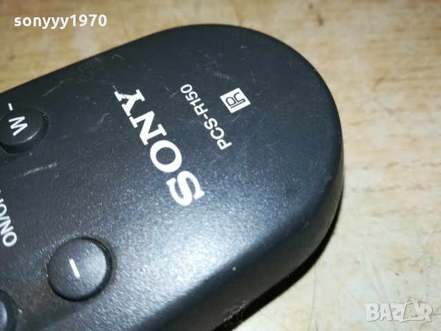 SONY PCS-R150 REMOTE CONTROL 1909212157, снимка 11 - Дистанционни - 34187216