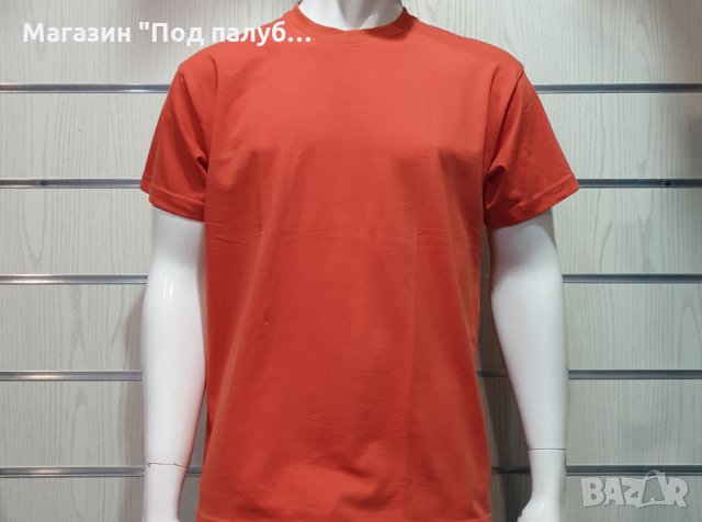 Нова мъжка изчистена тениска в различни цветове, снимка 4 - Тениски - 29930691