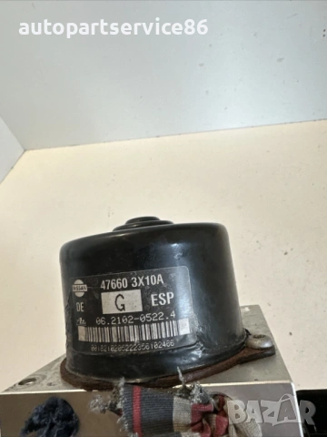 ABS помпа за Nissan Pathfinder 2.5 Dci (2009) 476603X10A, снимка 2 - Части - 54345607