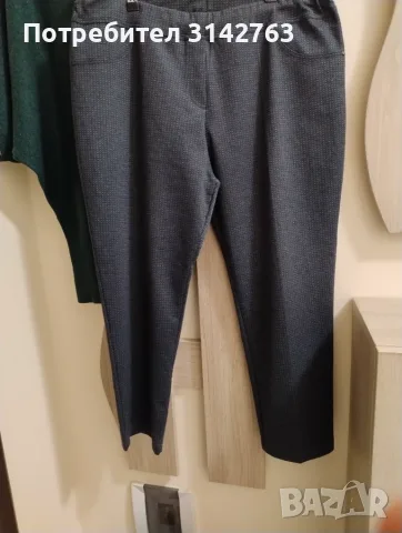 Тъмно сив панталон, 2/3XL., снимка 4 - Панталони - 56438950