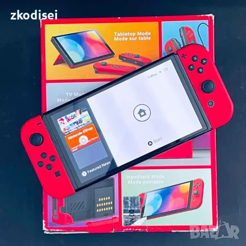 Конзола NINTENDO SWITCH OLED, снимка 2 - Nintendo конзоли - 55788726