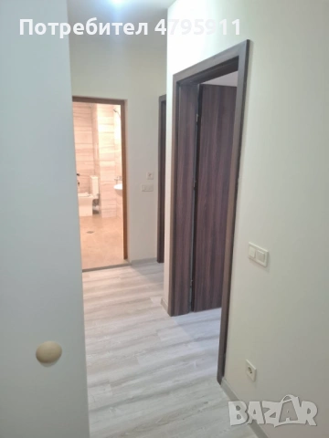 Двустаен апартамент под наем до метро | Ново строителство | 2 тераси,  град София, Люлин 3, снимка 6 - Апартаменти - 54186143