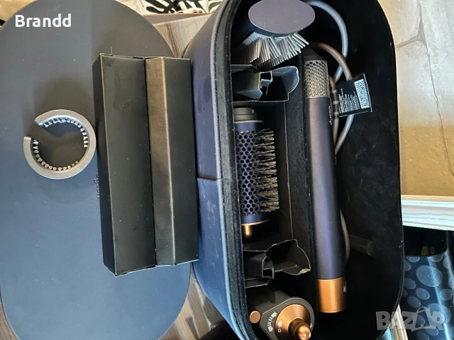 Dyson Airwrap™ Complete Long Volumise HS05 Prussian Blue/Rich Copper, снимка 2 - Сешоари - 51099861