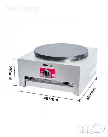 ПРОМО! Професионален Електрически котлон за палачинки и катми Плоча на ток, снимка 5 - Друго търговско оборудване - 44318822