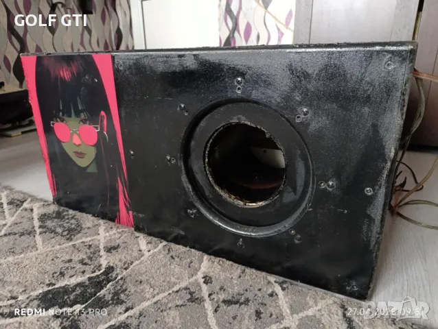 Бас каса 12 Pioneer PRO 1500W, снимка 8 - Аудиосистеми - 50051704