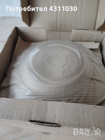 Нови стъклени чинии за хранене, снимка 8 - Чинии - 54203536