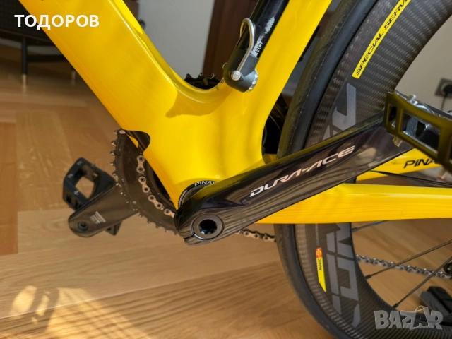 Продавам карбонов велосипед PINARELO DOGMA , снимка 3 - Велосипеди - 54030454