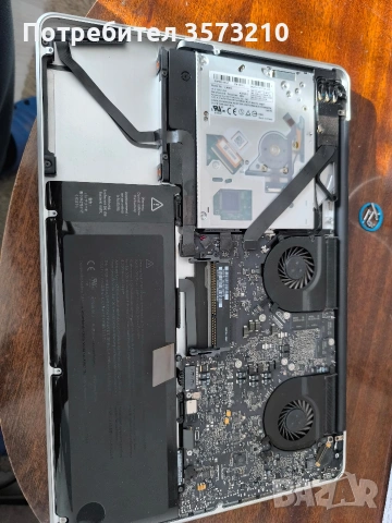 MacBook pro a1286 за части , снимка 8 - Части за лаптопи - 54326251