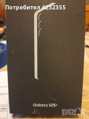 Продавам Samsung S25+5G512GB. В гаранция до27.02 2027г., снимка 2 - Samsung - 52384618