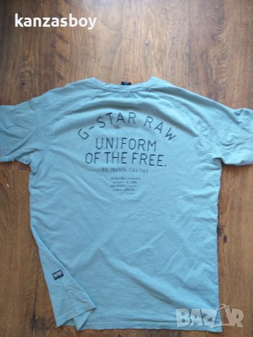 G-star Fournier - страхотна мъжка тениска, снимка 6 - Тениски - 38055303