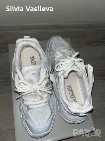 Маратонки Balenciaga унисекс, снимка 4 - Маратонки - 53132196