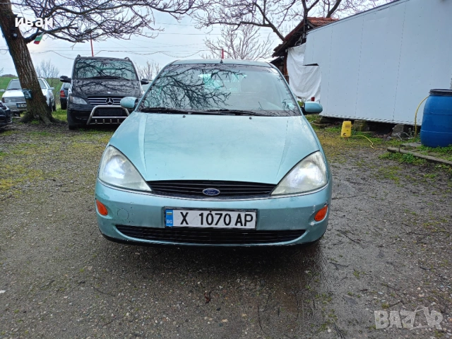 Фокус 1.6/101*Газ+бензин*Клима*, снимка 3 - Автомобили и джипове - 54070247