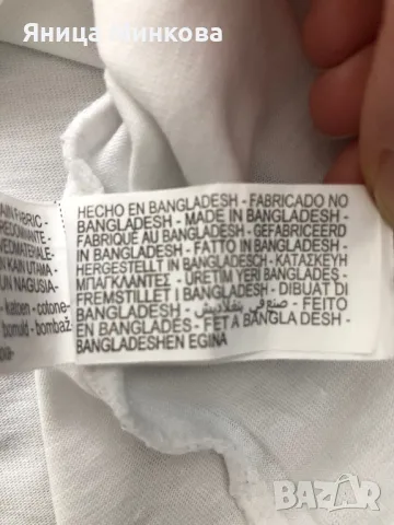 Дамска тениска Zara, снимка 8 - Тениски - 50160655