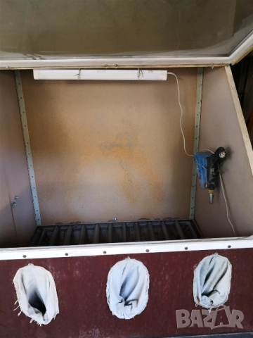 Камера за пясъкоструене, снимка 4 - Други инструменти - 51705814