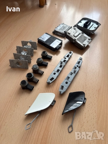 Паркинг сензори/Държачи/Капачки Мерцедес/Mercedes, снимка 2 - Части - 52912725