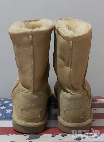 UGG КЛАСИЧЕСКИ КЪСИ МЕТАЛИК 36 номер , снимка 8 - Дамски ботуши - 35253006