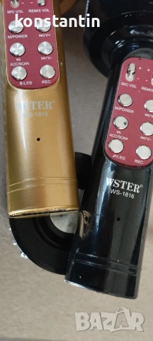 КАРАОКЕ МИКРОФОНИ И КОЛОНКА , снимка 5 - Караоке - 54300040