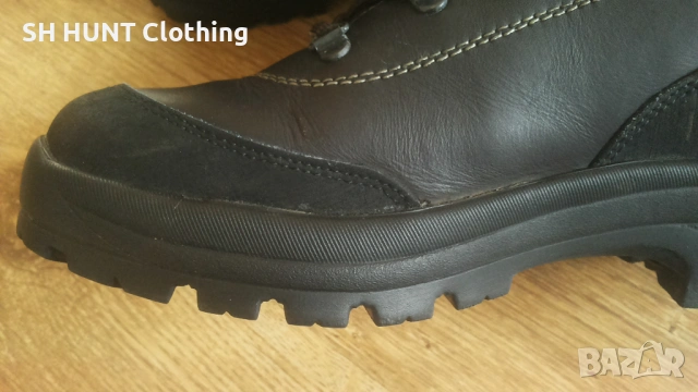 CRISPI BEITO BROWN GORE-TEX Leather Boots размер EUR 39 обувки водонепромокаеми - 2398, снимка 10 - Дамски боти - 53887776