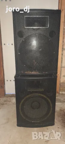 Професионални Колони 15''+кабели, снимка 6 - Тонколони - 49756758