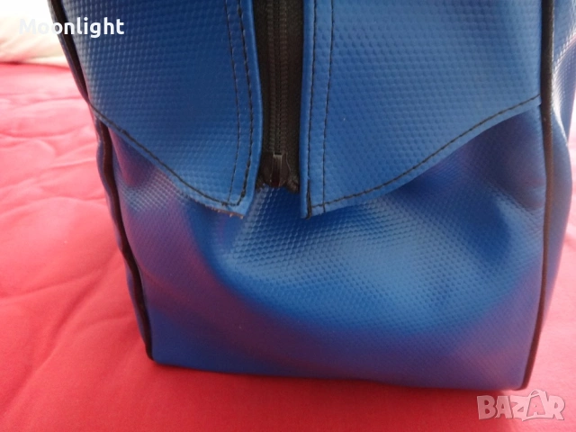 Антики - 2 големи ретро кожени сака / пътни чанти винтидж, снимка 9 - Сакове - 53232729