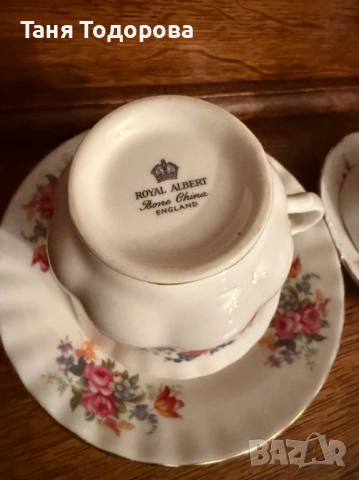 Royal Albert Fine bone Chinа чаши за чай, снимка 6 - Сервизи - 54057937