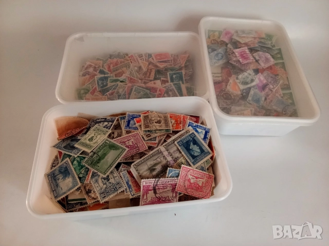 Над 1000 пощенски колониални марки, снимка 3 - Филателия - 51658451