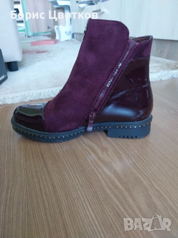 Дамски боти, снимка 2 - Дамски боти - 52773022