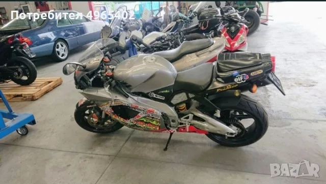 Aprilia RSV tuno 1000 на части, снимка 6 - Мотоциклети и мототехника - 56445865