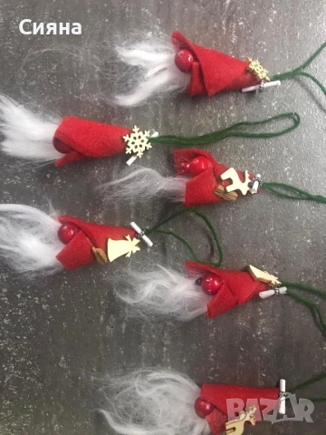 Коледни и Новогодишни късмети, снимка 8 - Декорация за дома - 51771221