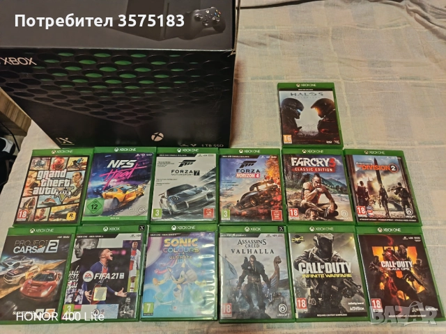 XBOX SERIES X , снимка 4 - Xbox конзоли - 52618744