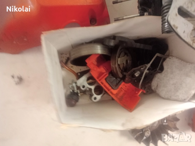 Резачка Хускварна за части , снимка 5 - Градинска техника - 52389244