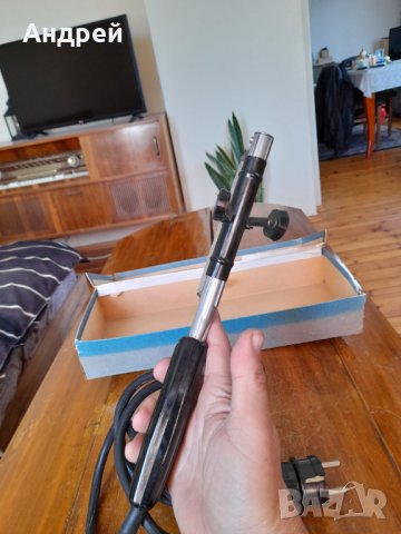 Стара ютия,преса за панталони #2, снимка 5 - Антикварни и старинни предмети - 37969169