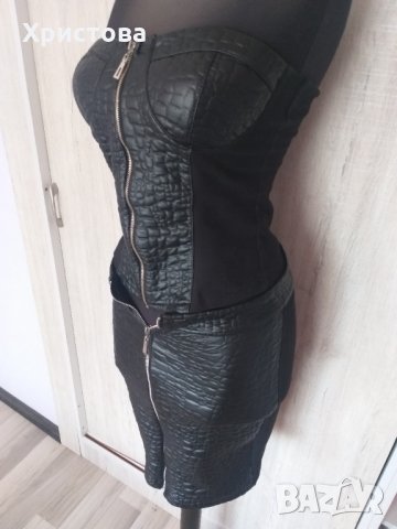 Сет пола и бюстие в черно - 35,00лв., снимка 5 - Комплекти - 30467903