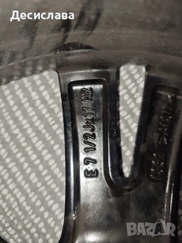 Джанти 397 style, 17” , 5x112, снимка 4 - Гуми и джанти - 53918419