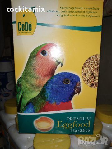 Яйчна храна за птици CeDe, снимка 5 - За птици - 29294474