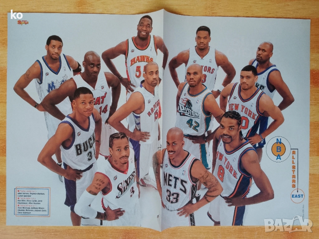 НБА-плакати, снимка 5 - Списания и комикси - 51446393