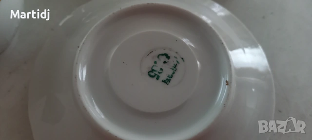 Mnogo fin porcelan bulgarski ne izpolzvan 60 godishen, снимка 4 - Сервизи - 53998335