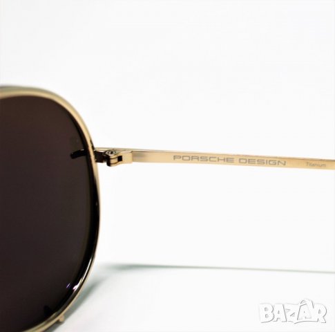 Оригинални мъжки слънчеви очила Porsche Design Titanium -70%, снимка 7 - Слънчеви и диоптрични очила - 39896375