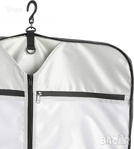 Градска чанта за облекло, побира до два костюма или рокли, аксесоари и др., снимка 4 - Чанти - 38215772