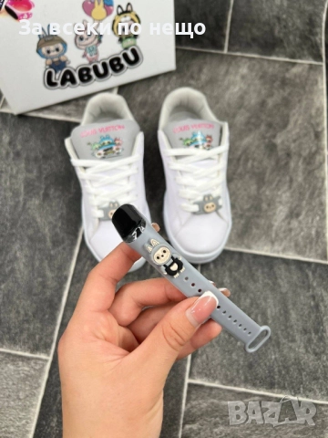 Labubu Детски Маратонки С Подарък Смарт Гривна🔝Детски Спортни Обувки Лабубу Код E825, снимка 4 - Детски маратонки - 51477703