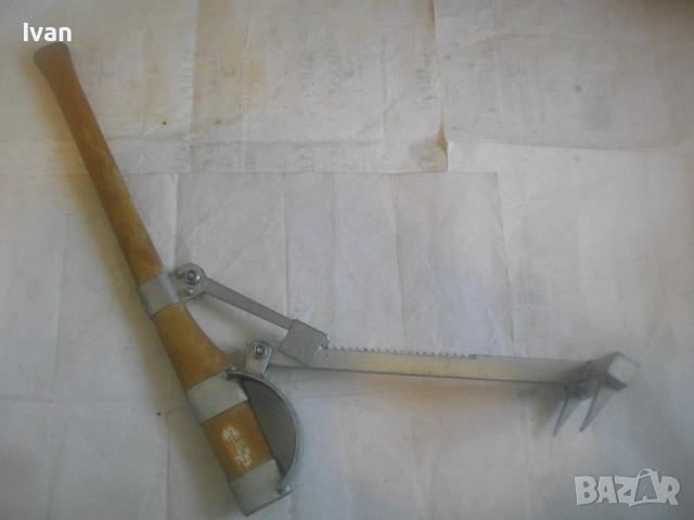 НОВ НЕМСКИ ГОЛЯМ РЪЧЕН ЛОСТ ОБРЪЩАЧ ПОВДИГАЧ ЗА ДЪРВЕНИ ТРУПИ, снимка 4 - Други инструменти - 54183545