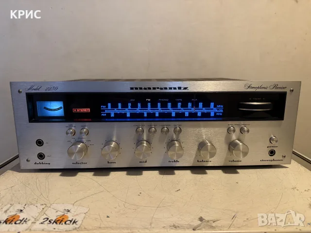 MARANTZ 2230 Стерео Ресивър, снимка 2 - Ресийвъри, усилватели, смесителни пултове - 56438233