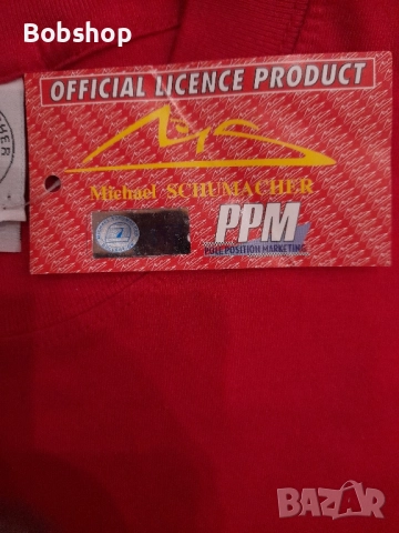 NEW! Vintage tshirt 90's Michael Schumacher Formula 1, снимка 6 - Тениски - 51764548