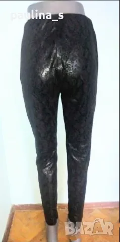 Два броя / L / XL - Еластичен панталон "Zara" Woman , снимка 18 - Панталони - 14923079