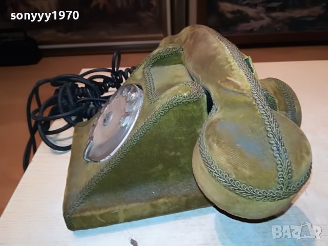 SOLD//ПОРЪЧАН⭐️РЕТРО ФРЕНСКИ ТЕЛЕФОН-АНТИКА 1958г 0210221000М, снимка 7 - Антикварни и старинни предмети - 38188324